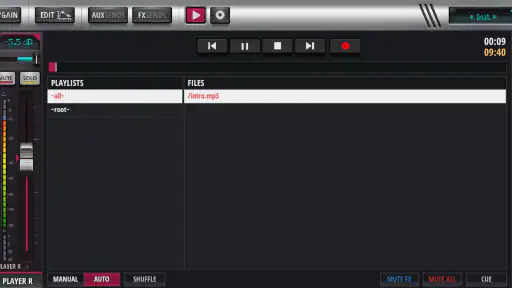 MyMixTool (for Soundcraft Ui) screenshot