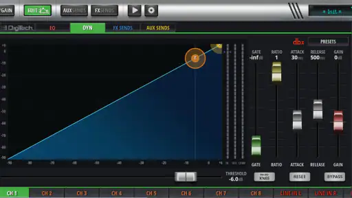 MyMixTool (for Soundcraft Ui) screenshot
