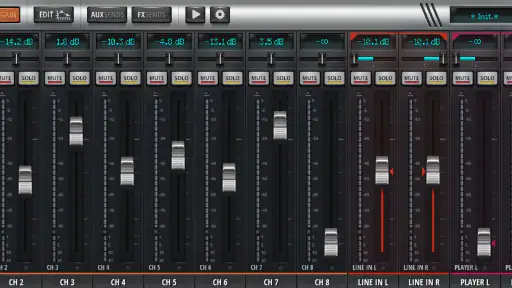 MyMixTool (for Soundcraft Ui) screenshot
