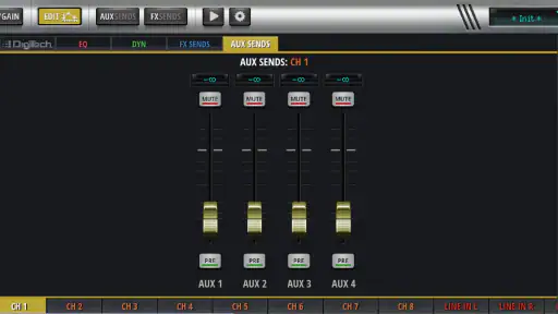 MyMixTool (for Soundcraft Ui) screenshot