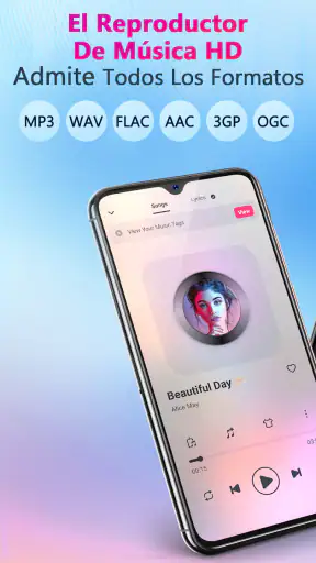 Mp3 Music Player - MMusic screenshot