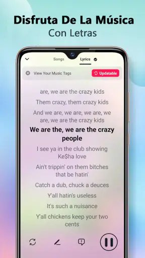 Mp3 Music Player - MMusic screenshot