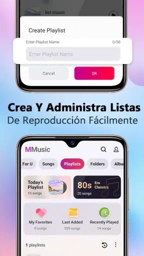 Mp3 Music Player - MMusic screenshot