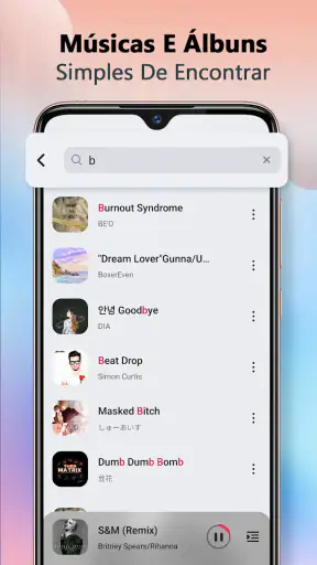 Mp3 Music Player - MMusic screenshot