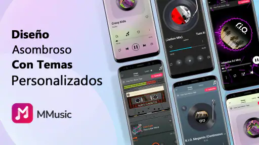 Mp3 Music Player - MMusic screenshot