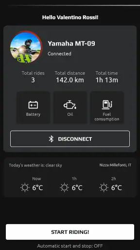 MyRide – Motorcycle Routes screenshot