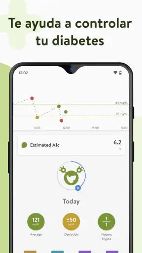 mySugr - Diario para diabetes screenshot