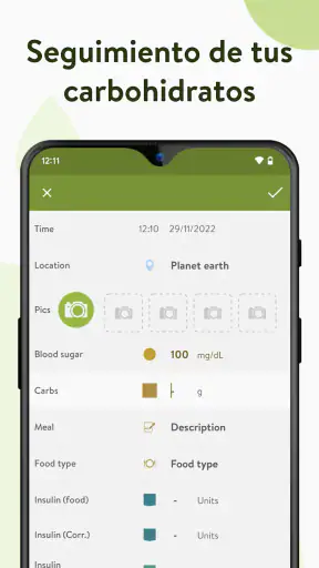 mySugr - Diario para diabetes screenshot