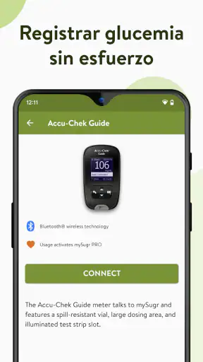 mySugr - Diario para diabetes screenshot