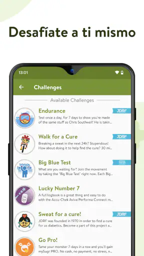 mySugr - Diario para diabetes screenshot