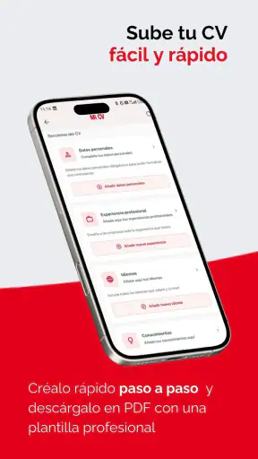 mySynergie España-Busco empleo screenshot