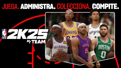 MyTEAM de NBA 2K25 screenshot