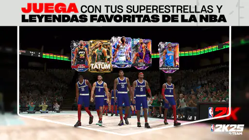 MyTEAM de NBA 2K25 screenshot