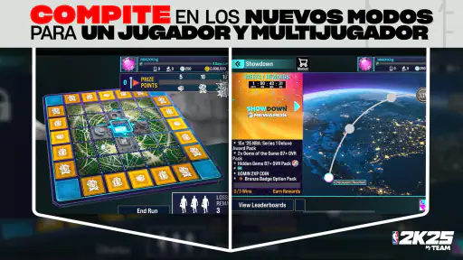 MyTEAM de NBA 2K25 screenshot