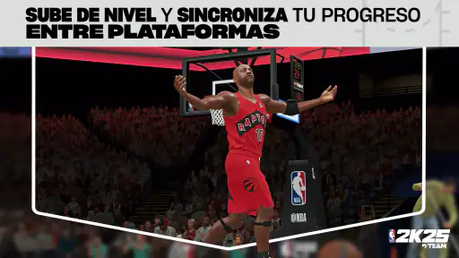 MyTEAM de NBA 2K25 screenshot