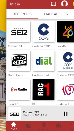 myTuner Radio Online España screenshot