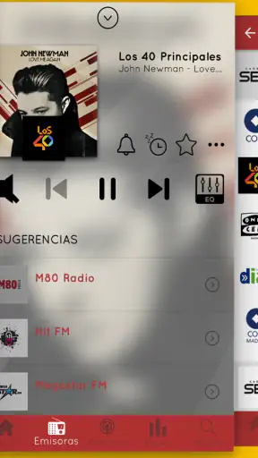 myTuner Radio Online España screenshot