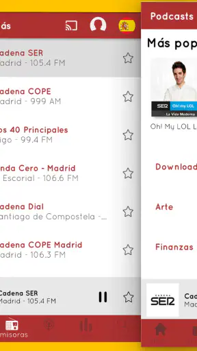 myTuner Radio Online España screenshot