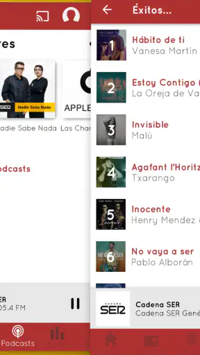 myTuner Radio Online España screenshot