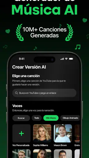 MyTunes: Genera música con IA screenshot