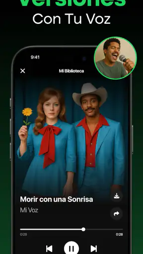 MyTunes: Genera música con IA screenshot