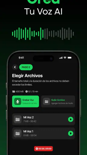 MyTunes: Genera música con IA screenshot
