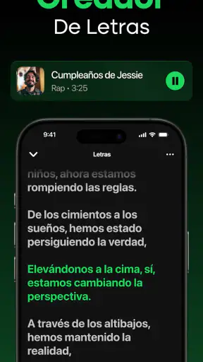 MyTunes: Genera música con IA screenshot