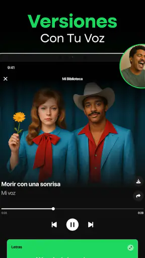 MyTunes: Genera música con IA screenshot