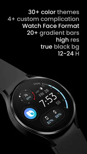 n-Digital 2: Watch face screenshot