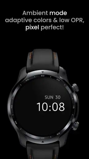 n-Digital 2: Watch face screenshot
