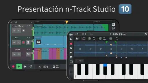 n-Track Studio: crea tu música screenshot