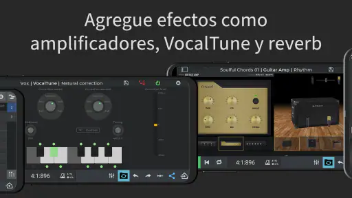 n-Track Studio: crea tu música screenshot