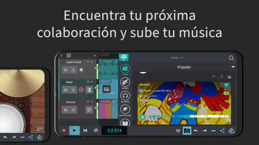 n-Track Studio: crea tu música screenshot