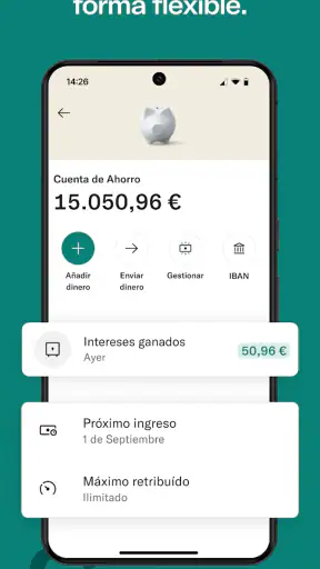 N26 — Enamórate de tu banco screenshot
