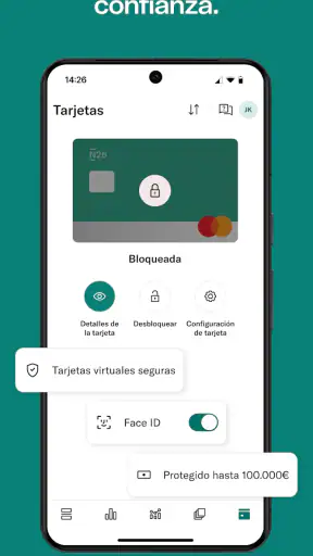 N26 — Enamórate de tu banco screenshot