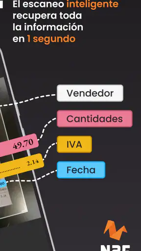N2F - Gestión de gastos screenshot