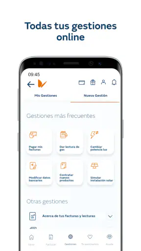 Naturgy Clientes screenshot