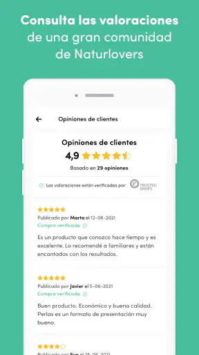 Naturitas: Salud Natural screenshot