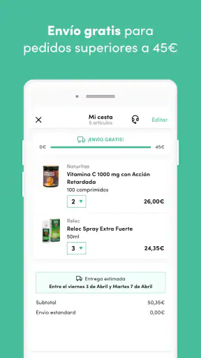 Naturitas: Salud Natural screenshot