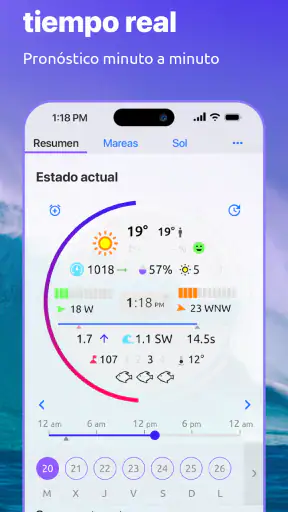 Nautide: Mareas, Viento, Olas+ screenshot