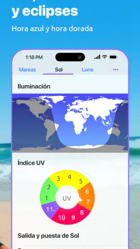Nautide: Mareas, Viento, Olas+ screenshot