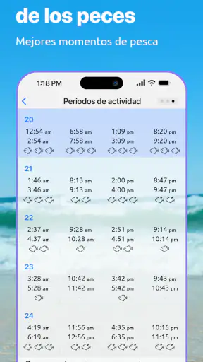 Nautide: Mareas, Viento, Olas+ screenshot