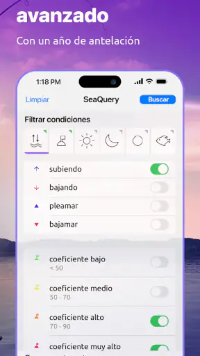 Nautide: Mareas, Viento, Olas+ screenshot
