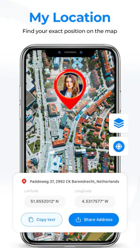 Navegación GPS Mapa screenshot