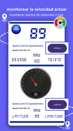 Navegación GPS, mapas y ruta screenshot