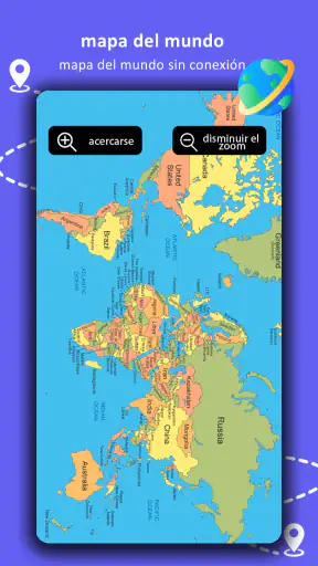 Navegación GPS, mapas y ruta screenshot