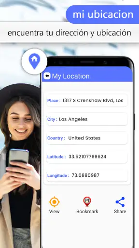 Navegacion GPS y Mapamundi screenshot