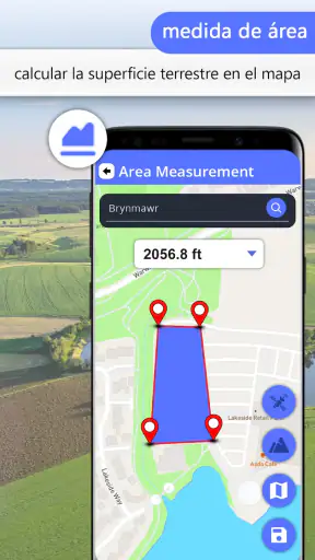 Navegacion GPS y Mapamundi screenshot
