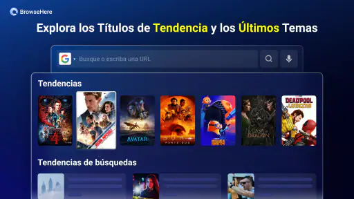 Navegador de TV Web BrowseHere screenshot