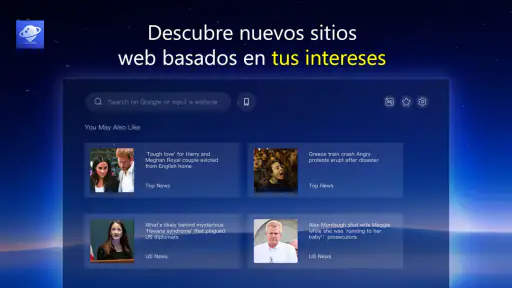 Navegador de TV Web BrowseHere screenshot
